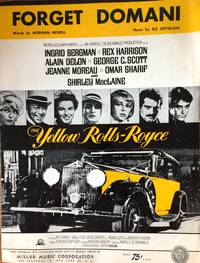 FORGET DOMANI - The Yellow Rolls Royce