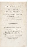 Catalogue raisonné du Cabinet de feu… Par F.L. Regnault