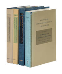 The Future of the International Legal Order. 4 volumes