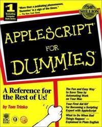 AppleScript? for Dummies?