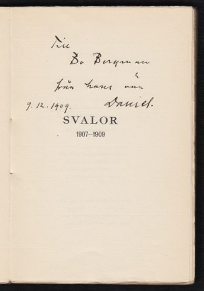 Svalor.