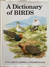 A dictionary of birds