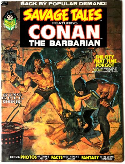 MARVEL. Conan the Barbarian Savage Tales
