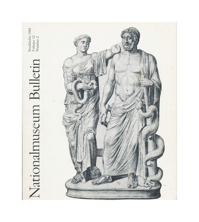 Nationalmuseum bulletin. Stockholm 1988, volume…
