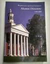 Washington and Lee University Alumni Directory 1749-2000