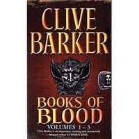 Books Of Blood Omnibus 1 : Volumes 1-3 by Clive Barker