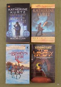 Katherine Kurtz 4 book lot set: Deryni & others