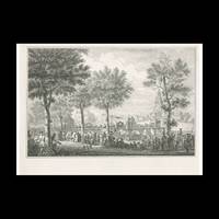 Arrival of Willem V and Wilhelmina van Prussia at the Haarlemmerpoort, 1768, Photo Rag Bright...