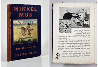 Mikkel Mus. Tredie Samling.