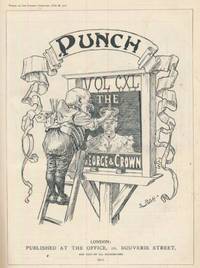 cover of Punch, Or the London Charivari. Jan. - June. 1911. Volume 140