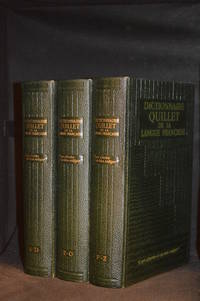 cover of Dictionnaire Quillet de la Langue Francaise; Dictionnaire Methodique et Pratique Redige Sous la Direction de Raoul Mortier (3 Volumes)