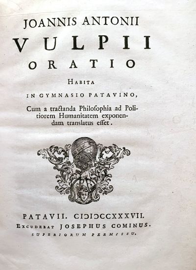 Oratio Habita in Gymnasio Patavino..