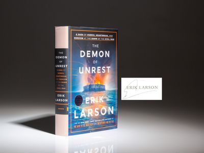 The Demon Of Unrest; A Saga Of Hubris, Heartbreak, And Heroism At The ...