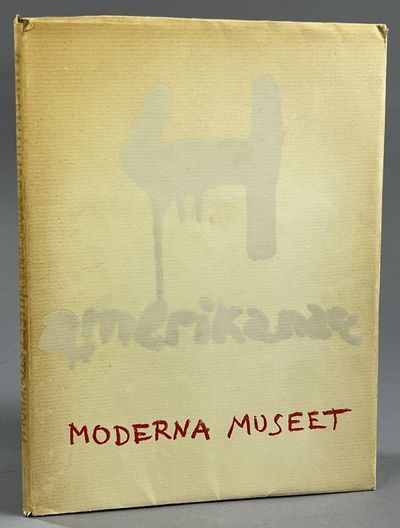 4 amerikanare. Jasper Johns, Alfred Leslie,…