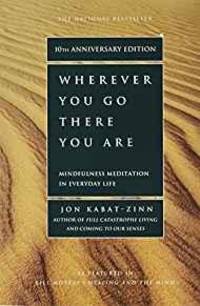 WHEREVER YOU GO, THERE YOU ARE: MINDFULNESS MEDITATION IN EVERYDAY LIFE by Jon Kabat-Zinn - 2005