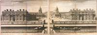 To Her most Excellent Maj.ty Queen Caroline, this Perspective View of the Royal Hospital at Greenwich is humbly… by Thomas LAWRANSON - from Argosy Book Store (SKU: 273890)