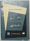 [VOLKSWAGON] NOTICE D’ENTRETIEN. VEHICULES UTILITAIRES
