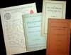 Collection of items (offprints, pamphlet, ALS) by early telephone historian and author John E. Kingsbury