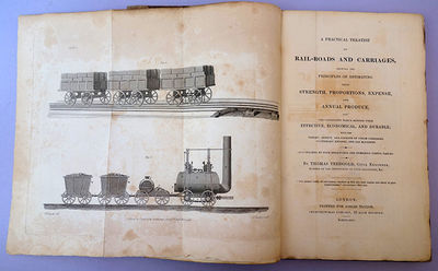 A practical treatise on rail-roads and carriages