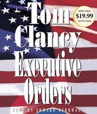 image of Executive Orders (A Jack Ryan Novel)