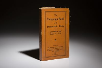 The Campaign Book of the Democratic Party; Candidates and Issues in 1928