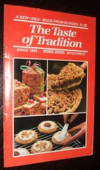 cover of The Taste of Tradition Since 1885... None Such Mincemeat