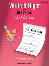 Write It Right with Step by Step, Book One
