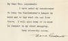 First Lady Eleanor Roosevelt Will Personally Support Efforts to Help Women Fight the Depression