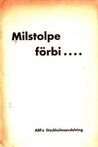 Milstolpe förbi....