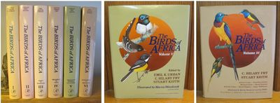The Birds Of Africa I-VI.