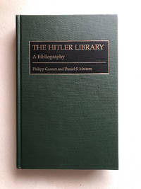 The Hitler Library : a bibliography