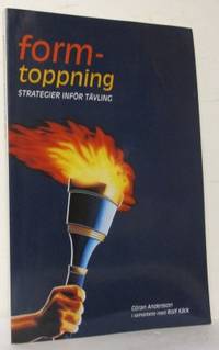 Formtoppning. Strategier inför tävling.