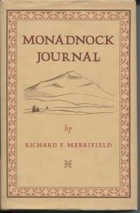 Monadnock Journal by Merrifield, Richard F - 1975