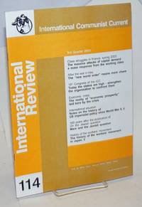 image of International Review Number 114. 3rd Quarter 2003