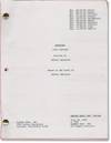 Fearless [Joyride] (Original screenplay for the 1993 film)