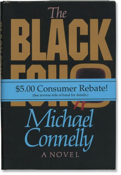 The Black Echo (First Edition, with publisher's band, signed in the year of publication)