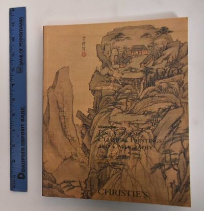 Hong Kong: Christie's, 2014. Softcover. VG. Ilustrated wraps. 198 pages : color illustrations. Text ...