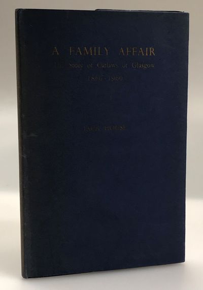 A Family Affair. The Story of David Carlaw &…