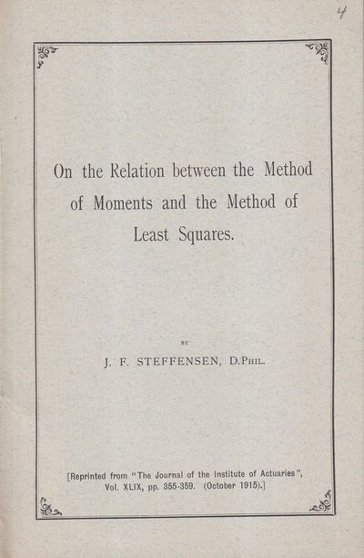 On the Relation between the Method of Moments and…