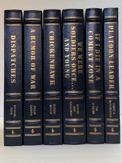 VIETNAM COMBAT CLASSICS: DISPATCHES ; A RUMOR OF WAR ; CHICKENHAWK ; WE WERE SOLDIERS ONCE ... AND YOUNG ; IF I DIE IN A COMBAT ZONE ; PLATOON LEADER [Six volumes]