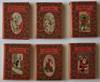 THE CHRISTMAS STOCKING SERIES. Little Black Sambo; The Night Before Christmas; the Story of Peter Rabbit; Fairy Tales from Grimm; Fairy Tales from Andersen; Cinderella and Sleeping Beauty