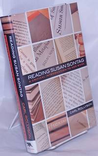 image of Reading Susan Sontag: a critical introduction to her work