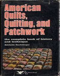 cover of American Quilts, Quilting, and Patchwork (An Early American Society Book)