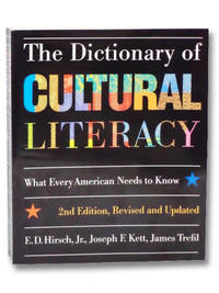 cover of The Dictionary of Cultural Literacy: What Every American Needs to Know