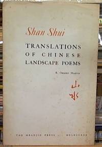 Shan Shui; Translations of Chinese Landscape Poems