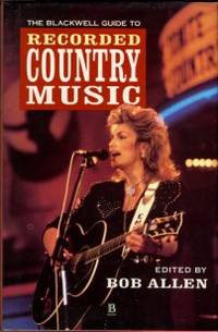 cover of The Blackwell Guide To Recorded Country Music