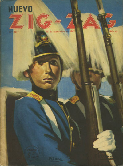 Nuevo Zig-Zag. Edic. 2217, Año 43. 18 de septiembre de 1947