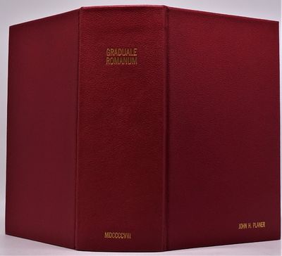 Graduale Sacrosanctae Romanae Ecclesiae :de Tempore et de Sanctis ; SS. D.N. Pii x. Pontificis Maximi jussu restitutum et editum ; cui addita sunt festa novissima.