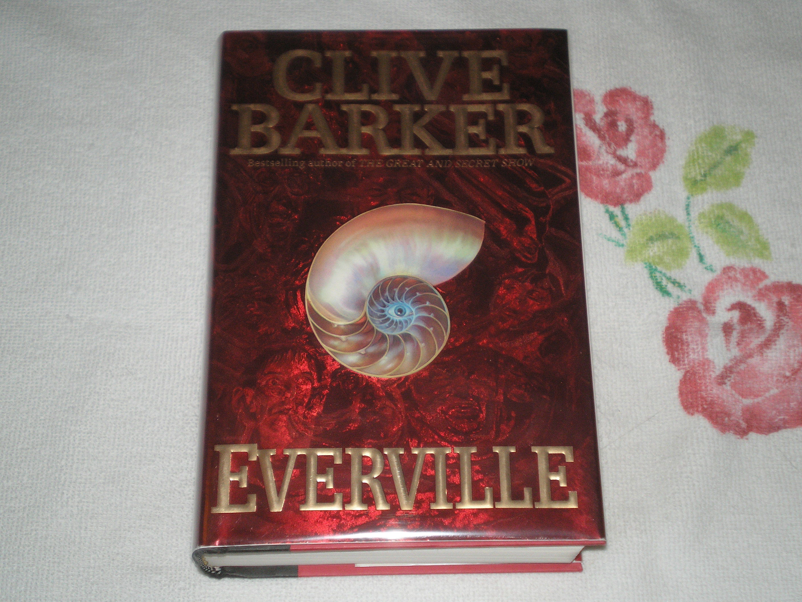 9780060177164 Everville By Clive Dominick Richard Barker - 