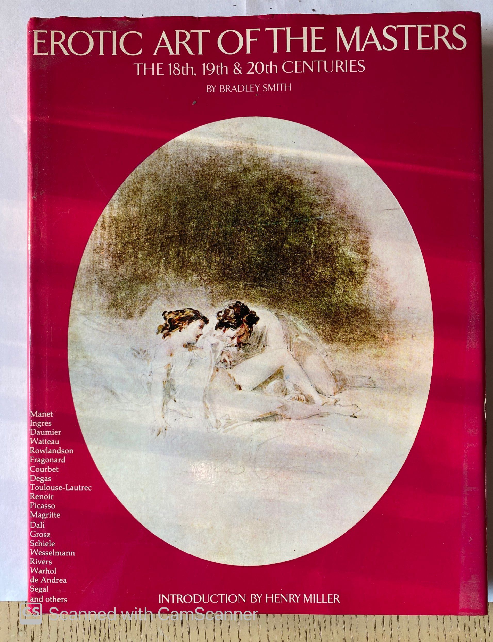 洋書　EROTIC ART OF THE MASTERS Erotic Art of the Masters by Bradley Smith | - Biblio